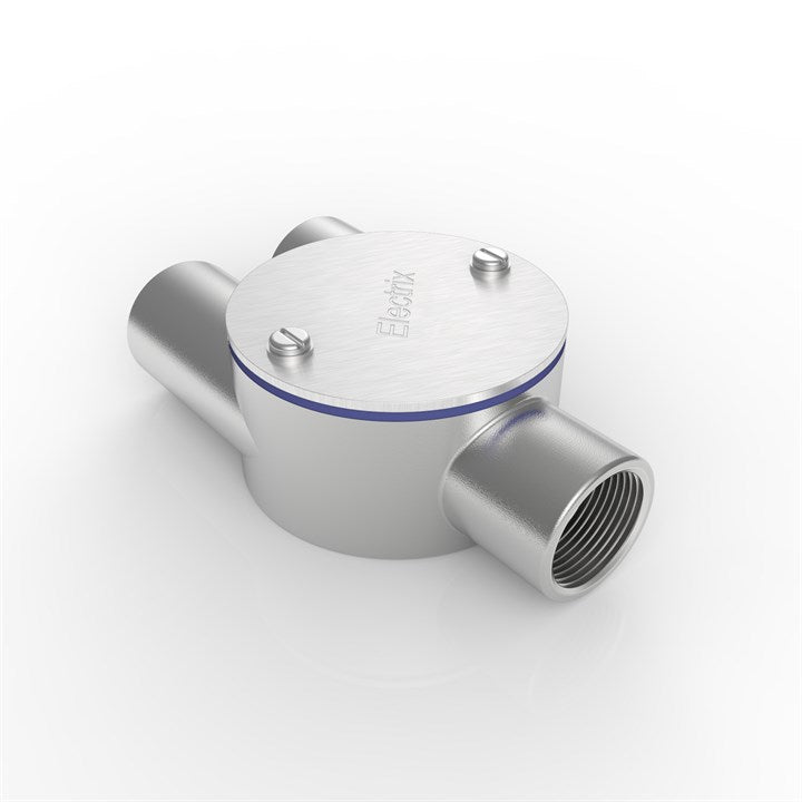 UK YBOX25 | Metric Conduit Branch Three Way Box