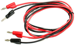 Multimeter Extension Test Leads, 1500mm 10A