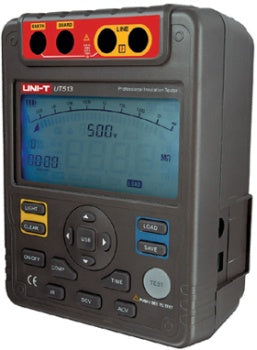Insulation Resistance Tester, 5000V Professional Series