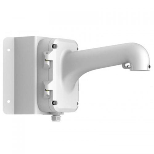 Hikvision DS-1604ZJ-BOX-CORNER 转角壁挂支架，带接线盒，适用于 PTZ 摄像机