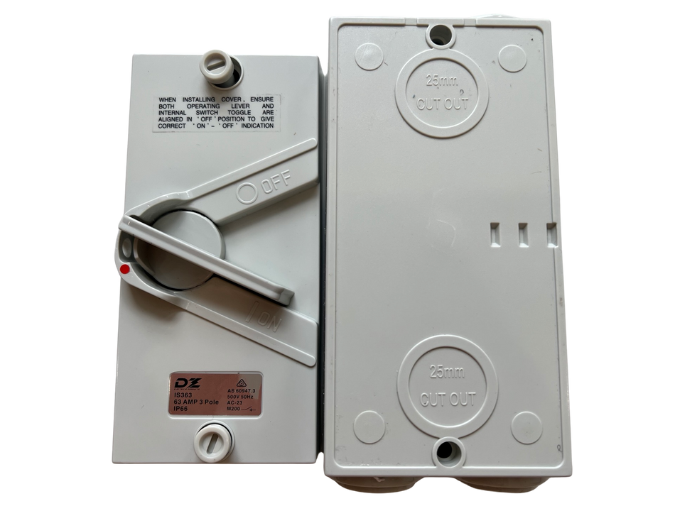 Weatherproof Isolator Switch