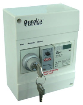 应急照​​明测试装置 - 封闭式